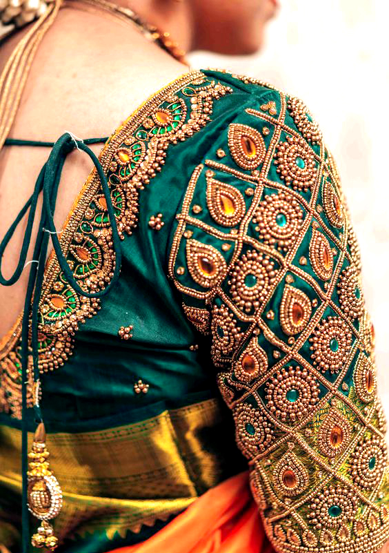 bridal designer blouses