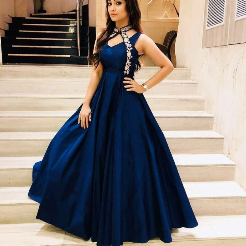 party wear dresses in coimbatore Party Wear Long Dresses Rs.599/-, Shop Details, M3 FASHION, 73, SIR SHANMUGAM, RS PURAM, COIMBATORE-641002, For WhatsApp Orders:8680000194